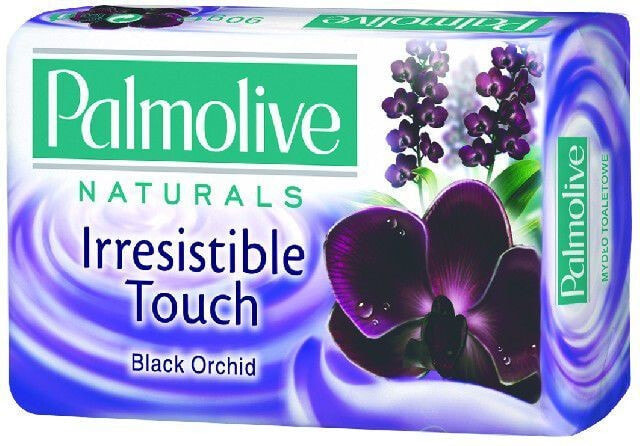 Palmolive Natural Irresistible Touch Black Orchid Кусковое мыло для рук с экстрактом орхидеи 90 г