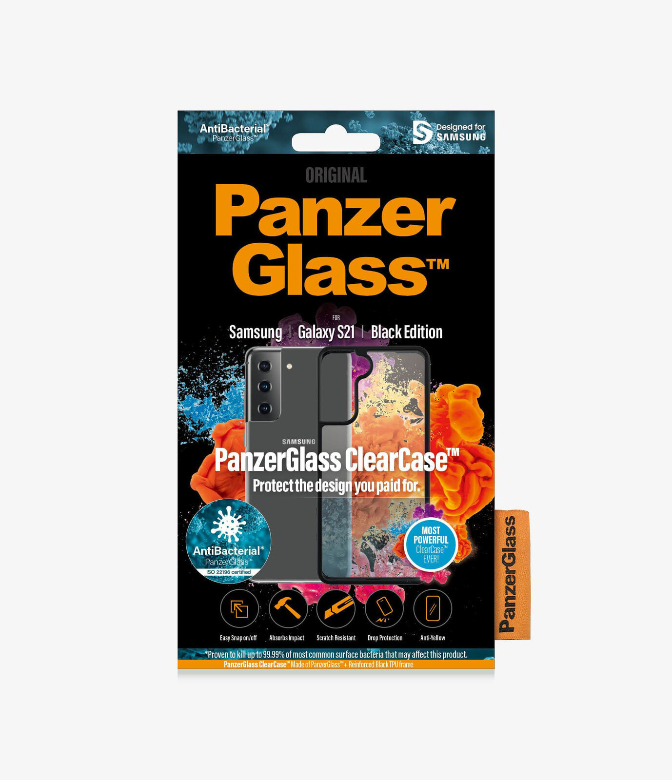 PanzerGlass 0261 чехол для мобильного телефона Крышка Прозрачный