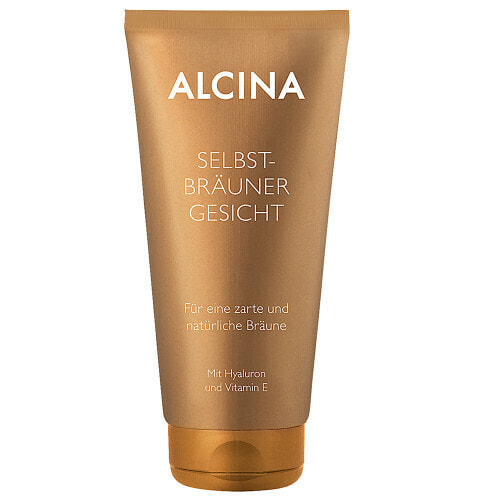 Автозагар для лица Alcina Samoopalovací krém na obličej (Self-Tanning Face Cream) 50 ml