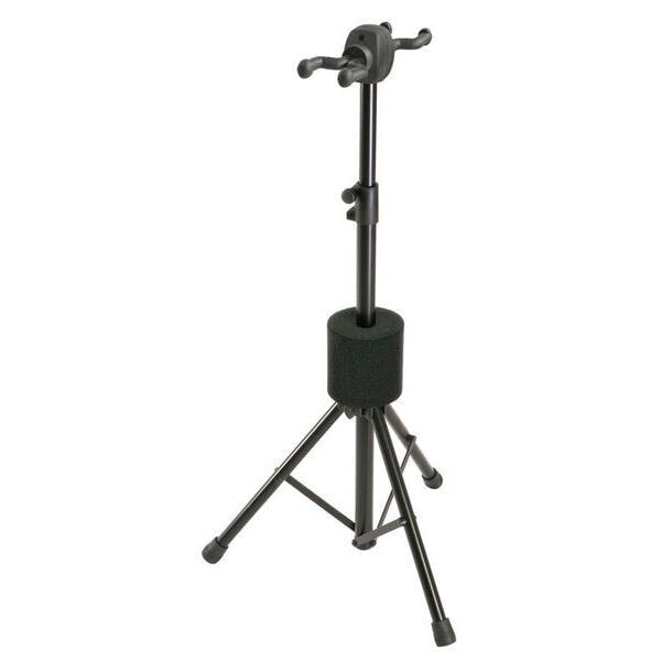 K&M 17620 Double Guitar Stand BK