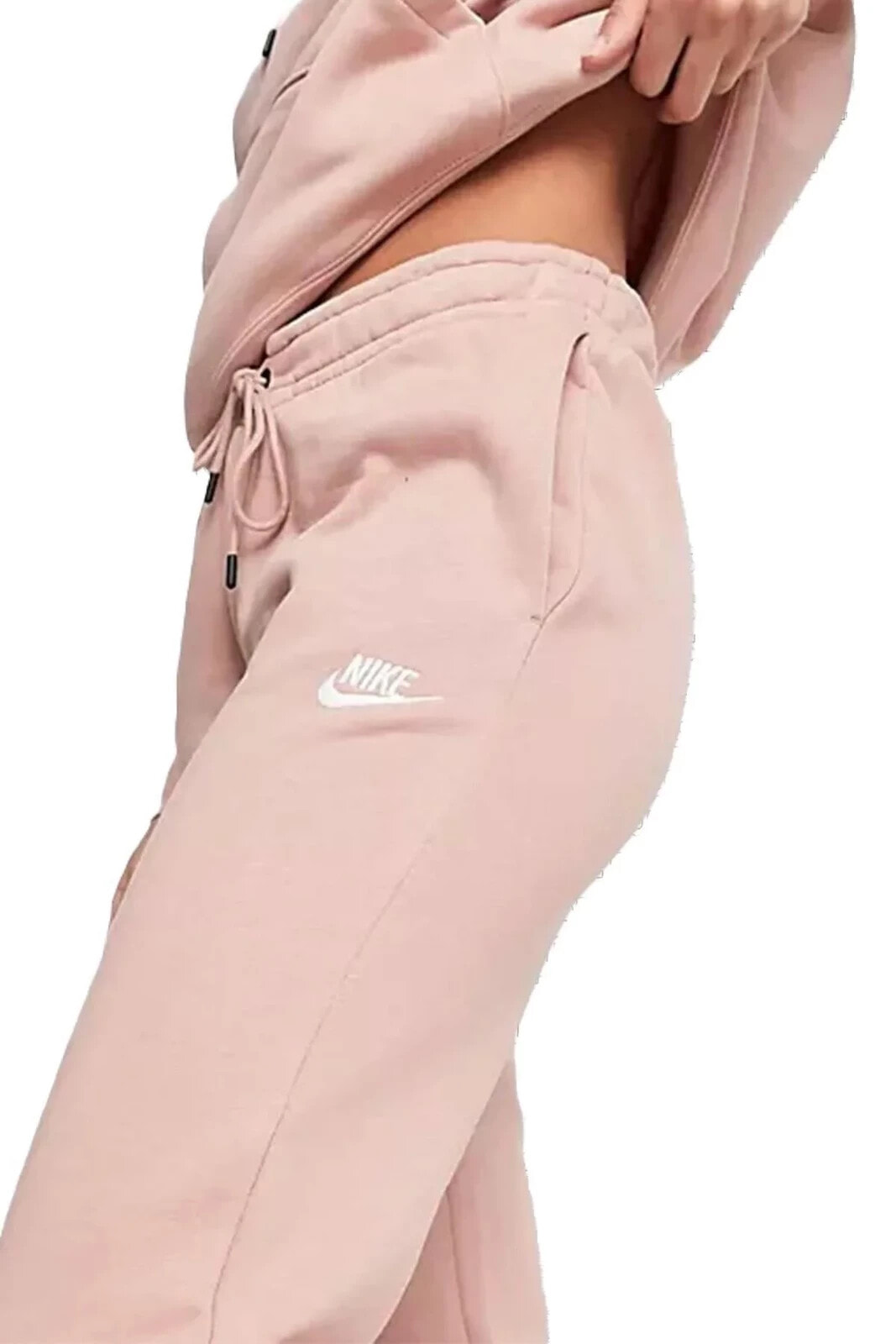 Sportswear Essential Fleece Kadın Rose Eşofman Altı