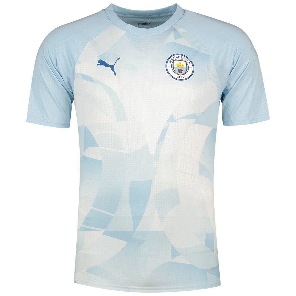 PUMA Manchester City 23/24 Prematch Short Sleeve T-Shirt