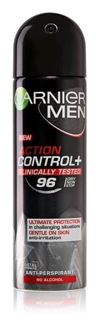 Garnier Men Mineral Action Control Спрей-антиперспирант для мужчин 150 мл