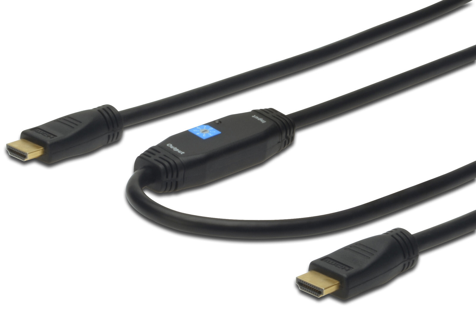 ASSMANN Electronic HDMI A /M 10.0m HDMI кабель 10 m HDMI Тип A (Стандарт) Черный AK-330118-100-S