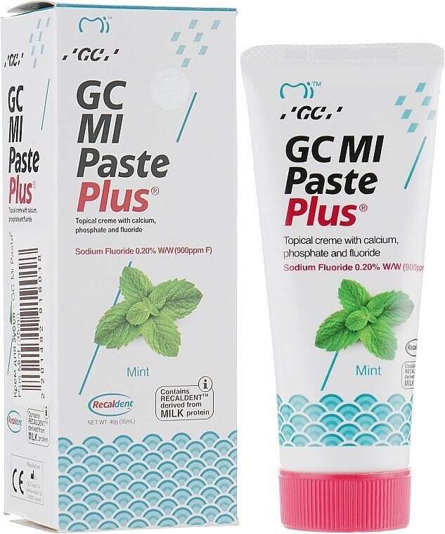 Creme für die Zähne - GC Mi Paste Plus Mint