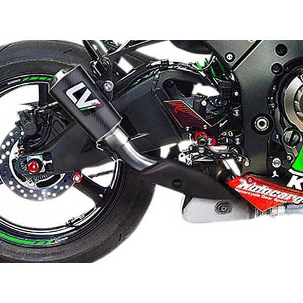 LEOVINCE LV-10 Kawasaki 15200C Carbon Slip On Muffler