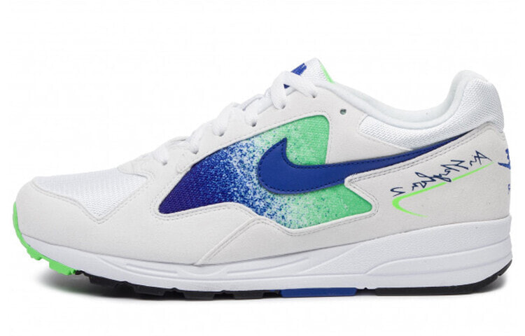 Nike Air Skylon 2 低帮 跑步鞋 男女同款 白绿蓝 / Кроссовки Nike Air Skylon 2 AO1551-107