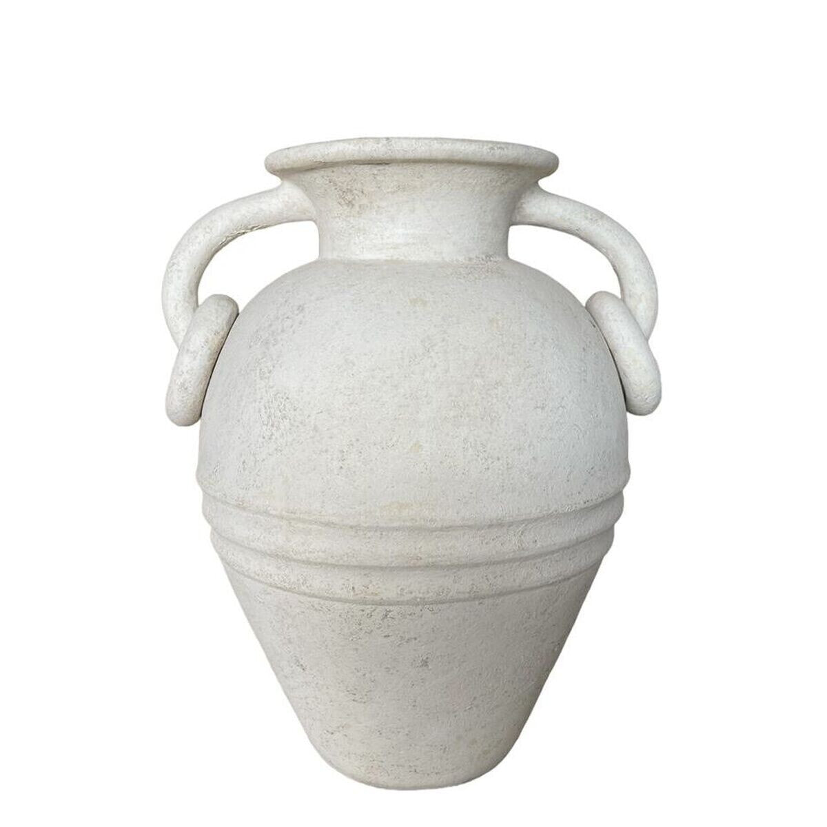 Vase Romimex White