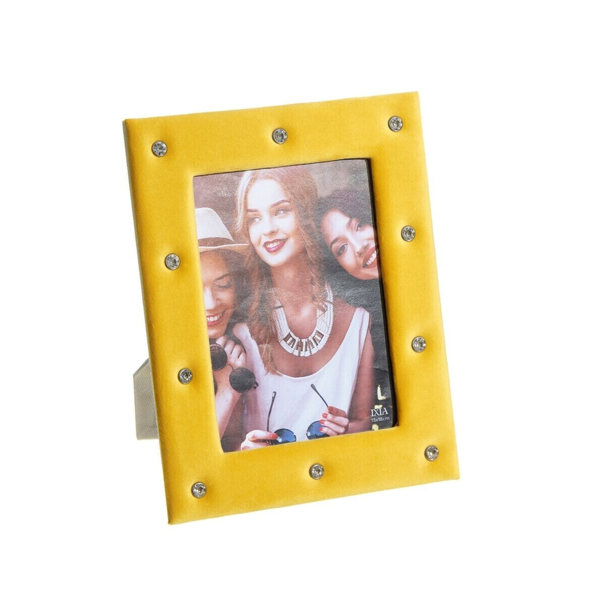 Photo frame Yellow Cardboard 13 x 18 cm 19,3 X 1 X 24,3 CM