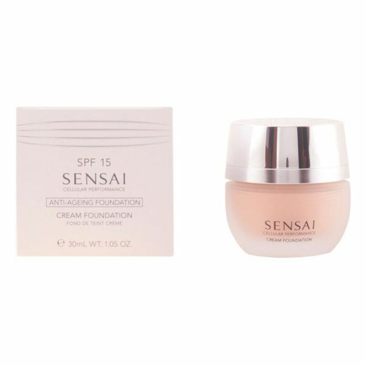 Основа-крем для макияжа Cellular Performance Sensai 2524933 (30 ml)