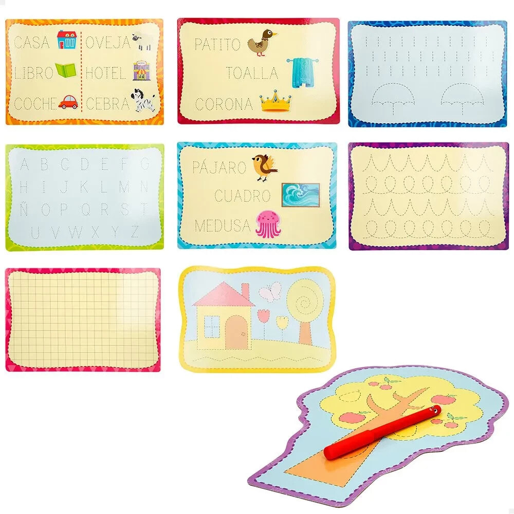 LISCIANI Montessori Game Learn To Write Writing School