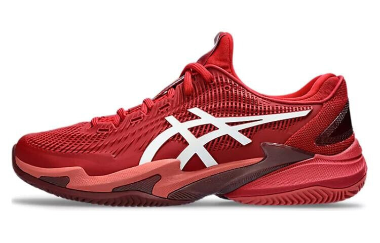 Asics Court FF 3 Novak Clay 'Cranberry'