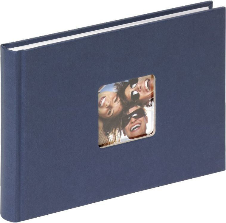 Фотоальбом Walther Walther Fun blue 22x16 40 Pages Bookbound (FA-207-L)