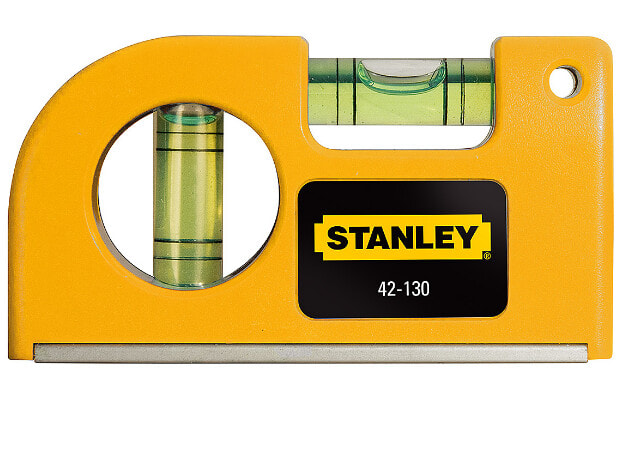 Stanley Poziomnica kieszonkowa 85 x 47mm z magnesem (0-42-130)