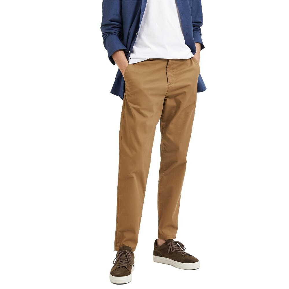 SELECTED New Miles Slim Tapered Fit Chino Pants