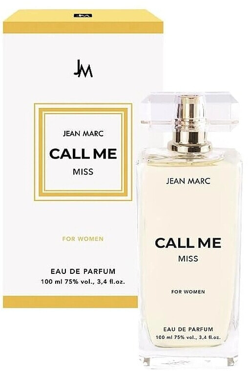 Jean Marc Call Me Miss - Eau de Parfum