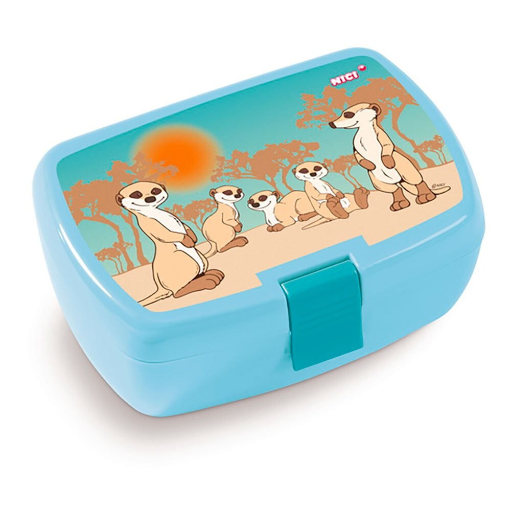 NICI Meerkat Family 18X125X65 Cm Lunch Bag