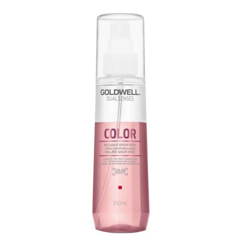 Goldwell Dual Senses Color Brilliance Сыворотка - спрей сияние для тонких и нормальных волос 150  мл