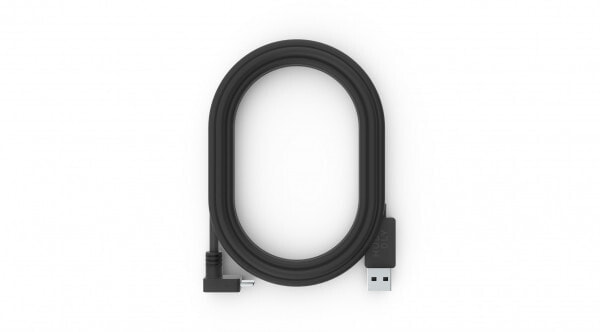 Huddly 7090043790276 USB кабель 2 m 3.2 Gen 1 (3.1 Gen 1) USB A USB C Черный