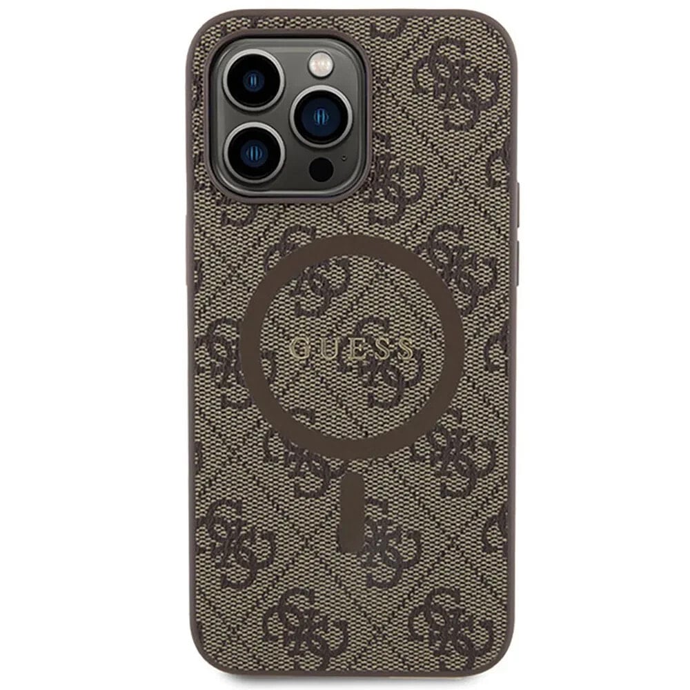 GUESS Guhmp13Xg4Gfrw iPhone 13 Pro Max 6.7 4G Collection Leather phone case