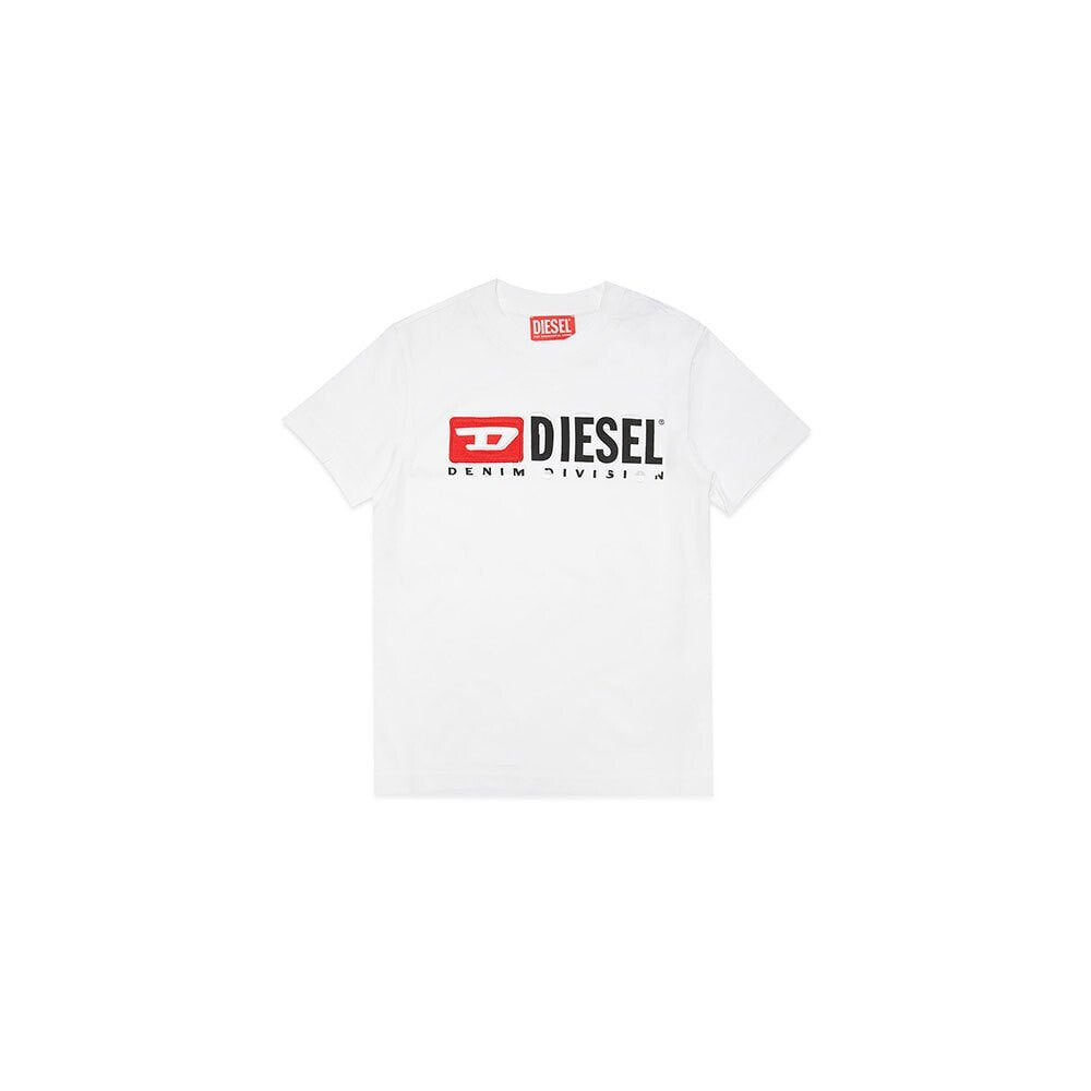 DIESEL KIDS J01793 Short Sleeve T-Shirt