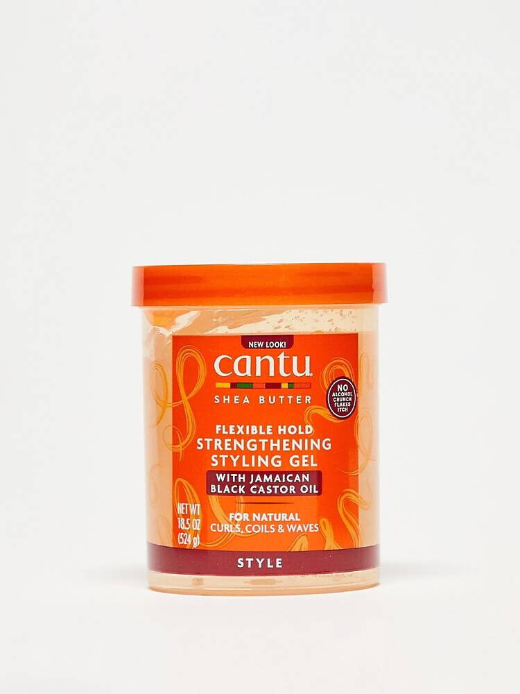 Cantu – Maximal haltbares Styling-Gel aus Shea-Butter mit Jamaikanischem Kastoröl