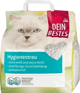 Katzenstreu Hygienestreu, antibakteriell, 10 l