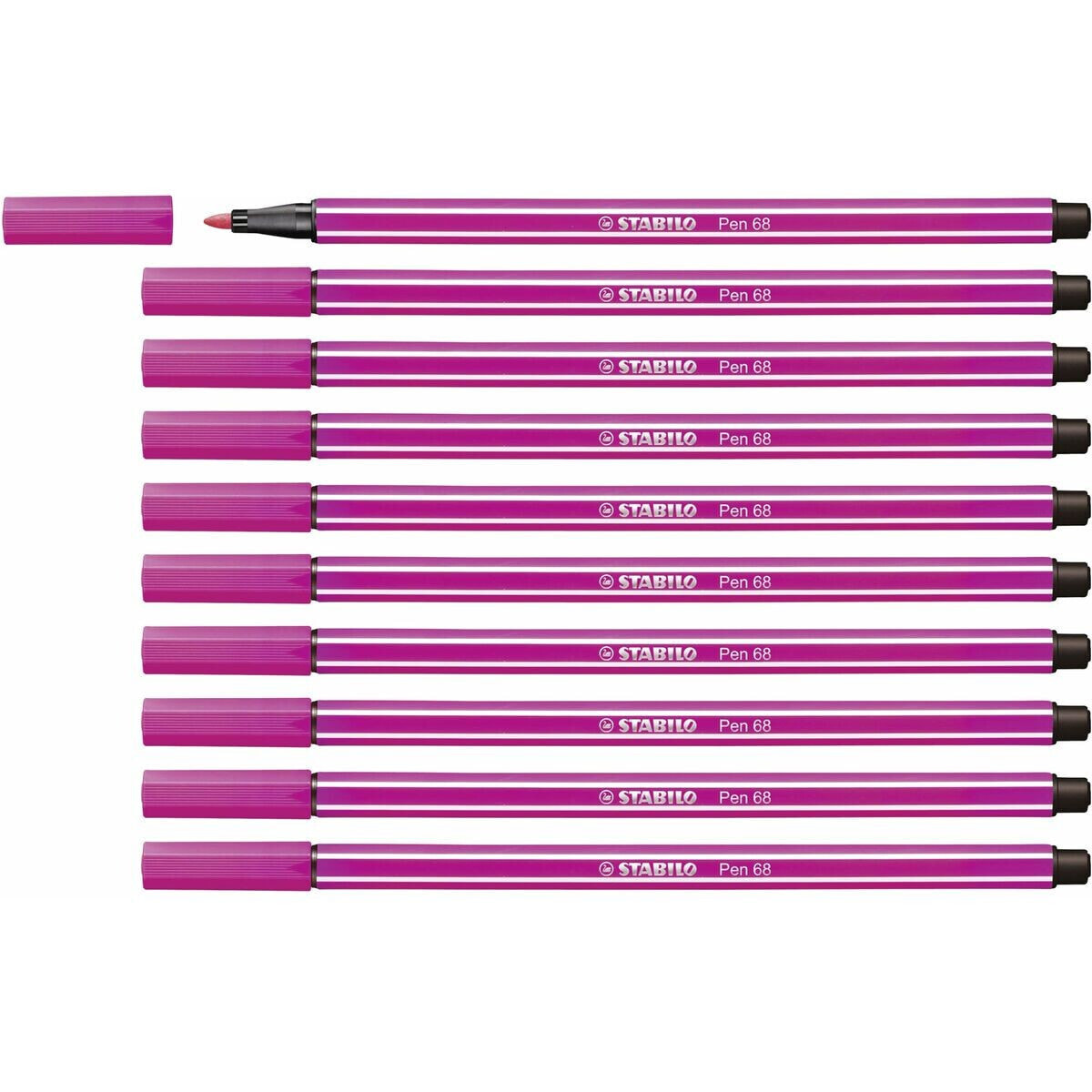 STABILO Pen 68 фломастер Розовый 1 шт 68/56