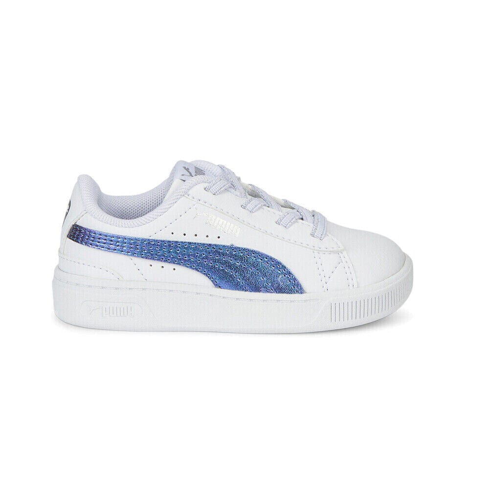 Puma Vikky V3 Bioluminescence Ac Lace Up Toddler Girls White Sneakers Casual Sh