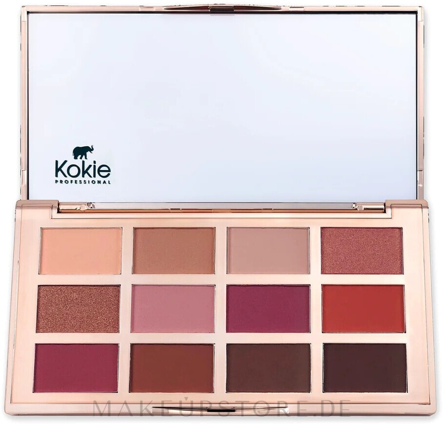 Lidschatten-Palette - Kokie Professional Artist Eyeshadow Palette