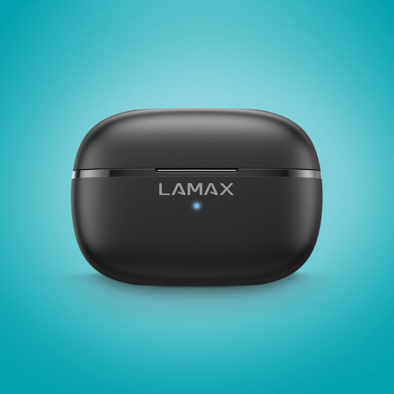 LAMAX Electronics Clips1 Play Headset Wireless In-ear Calls/Music USB Type-C Bluetooth - Headset - Wireless