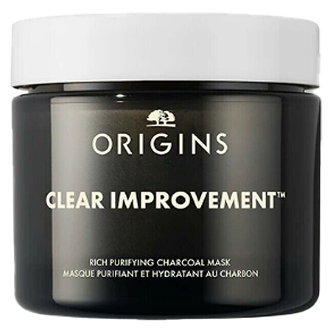 Cleansing Facial Mask with Clear Improvement™ (Soft Purifying Charcoal Mask)