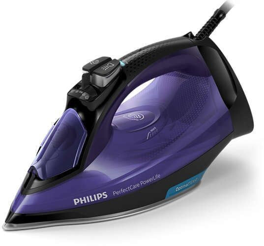 Philips PerfectCare Паровой утюг 2500 Вт, постоянная подача пара 45 г/мин GC3925/30