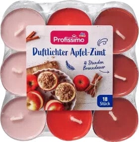 Duftlichter Apfel-Zimt, 18 St