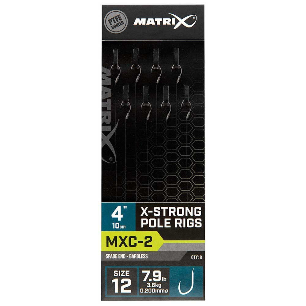MATRIX FISHING MXC-2 12 X-Strong Pole Rig Leader