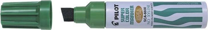 Pilot Marker Permanentny SC-6600, zielony (PISC-66G N)