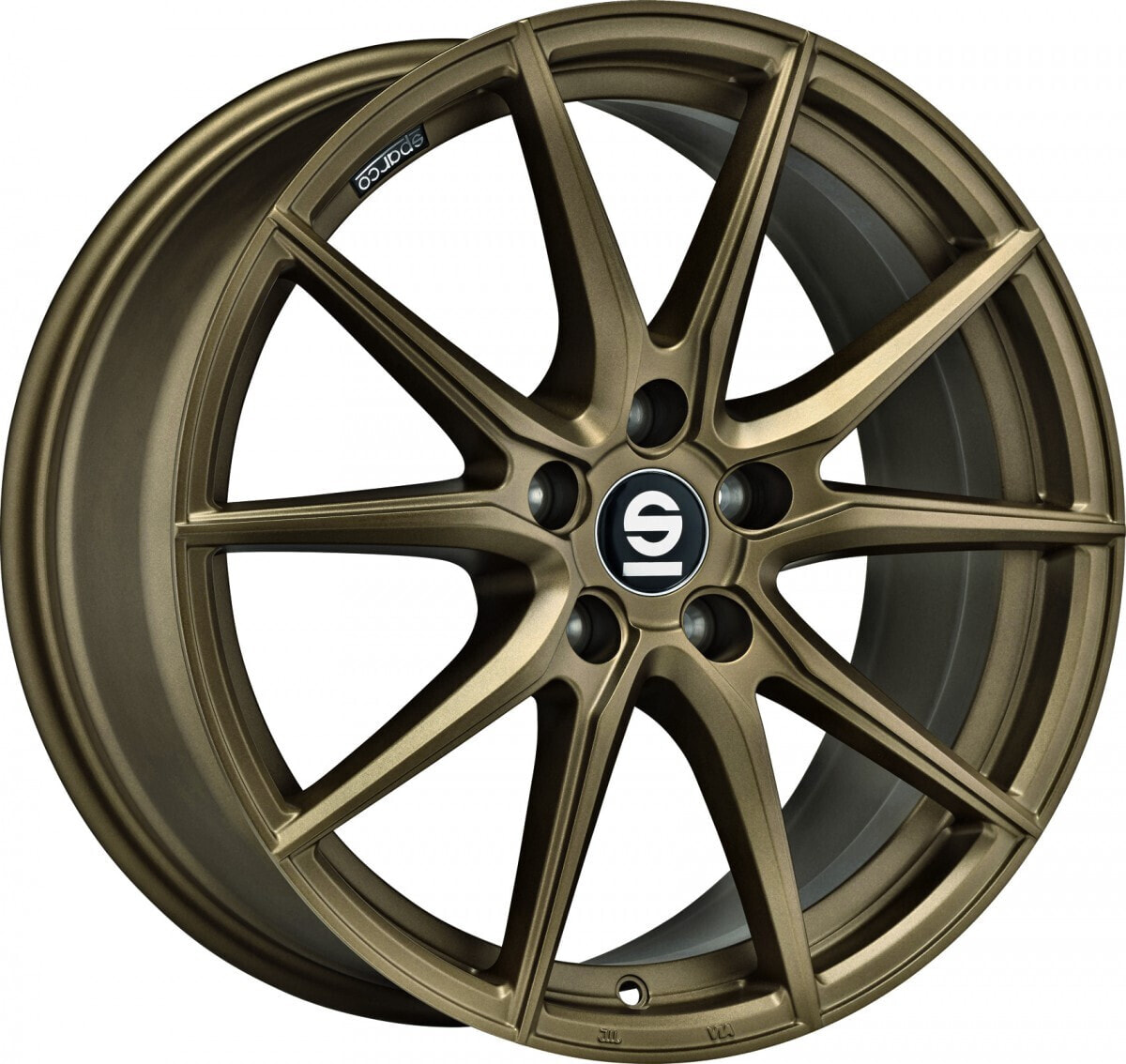 Колесный диск литой Sparco DRS rally bronze 8x18 ET35 - LK5/112 ML73.1