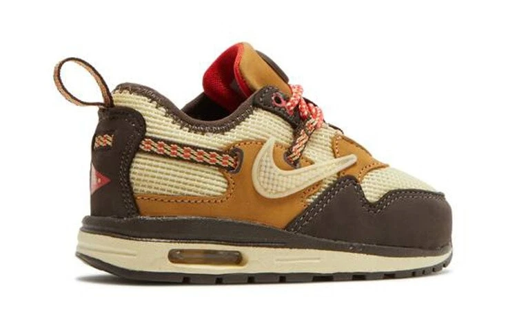 Nike Air Max 1 Travis Scott Cactus Jack Baroque Brown TD