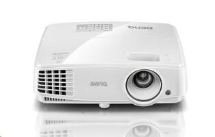 Benq MW550 мультимедиа-проектор 3500 лм DLP WXGA (1280x800) Настольный проектор Белый 9H.JHT77.13E