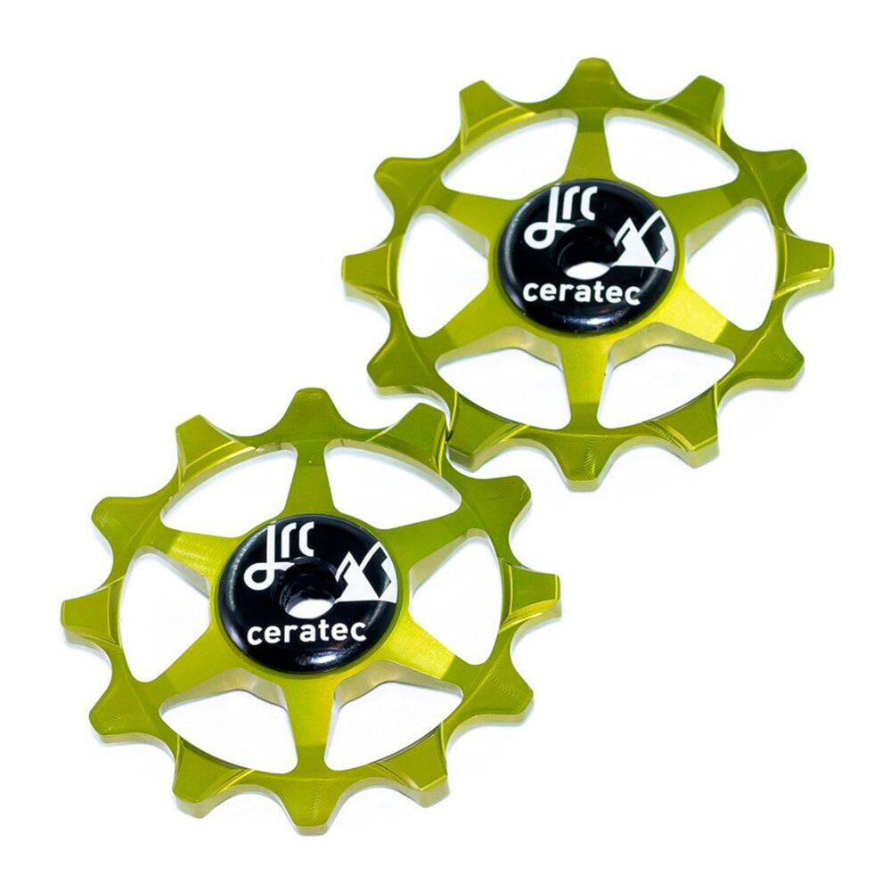 JRC COMPONENTS Narrow Wide Ceramic Pulleys