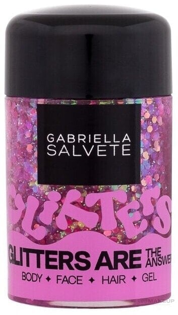 Gabriella Salvete Festival Glitters Are The Answer - Glitzergel für Gesicht, Körper und Haare