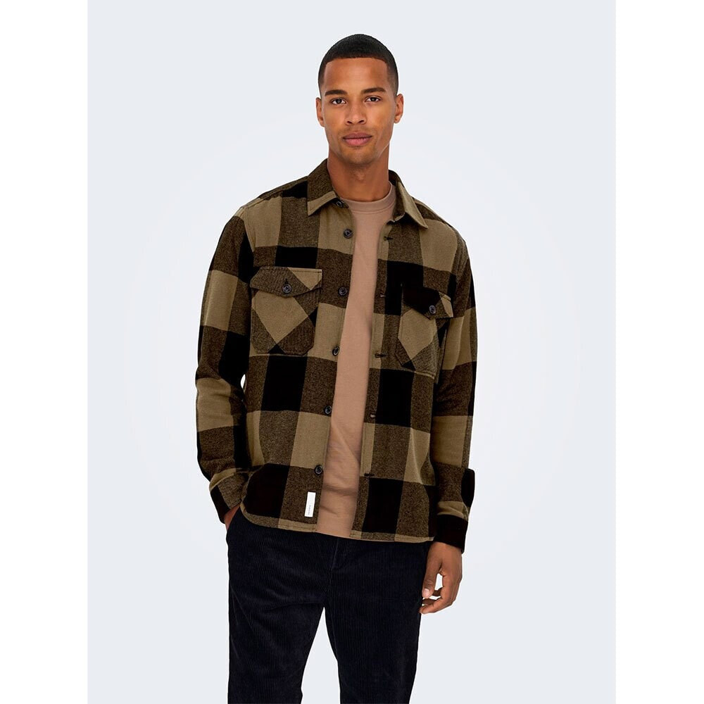 ONLY & SONS Milo Check Overshirt
