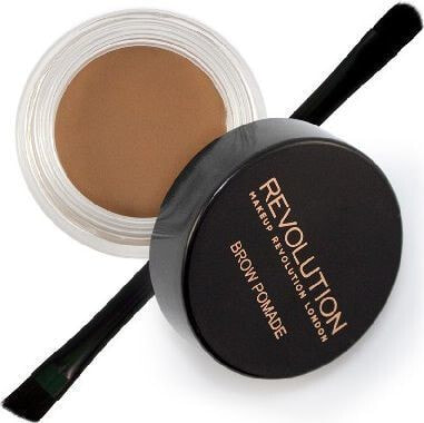 Revolution Brow Pomade Soft Brown Помада для естественного моделирования бровей