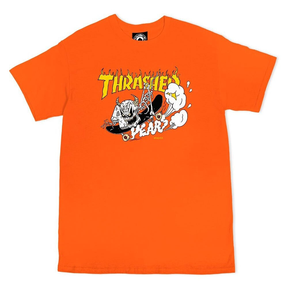 THRASHER 40 Years Neckface Short Sleeve T-Shirt