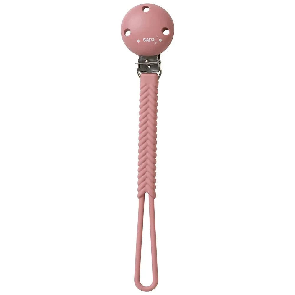 SARO Silicone Pacifier Holder ´´Trenza´´