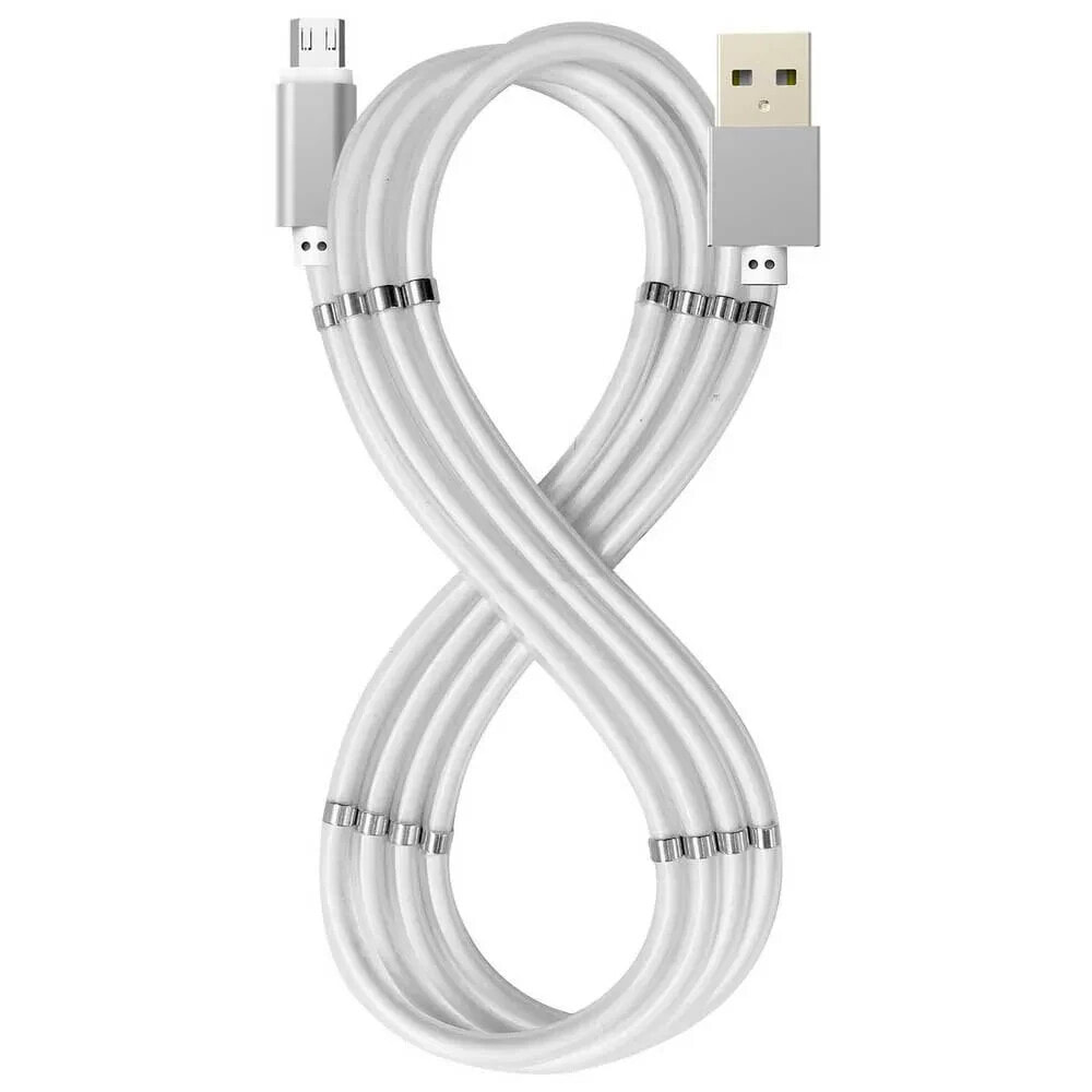 CELLY Micro USB Magnetic Wire 1 m