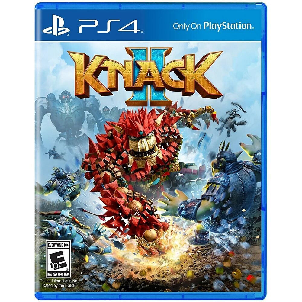 SONY COMPUTER ENTERTAINMENT knack 2 - PlayStation 4