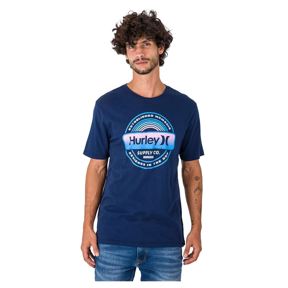 HURLEY Evd Label Short Sleeve T-Shirt