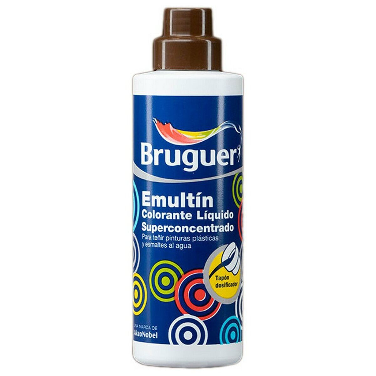 Суперконцентрированный жидкий краситель Bruguer Emultin 5056679 Коричневый 50 ml