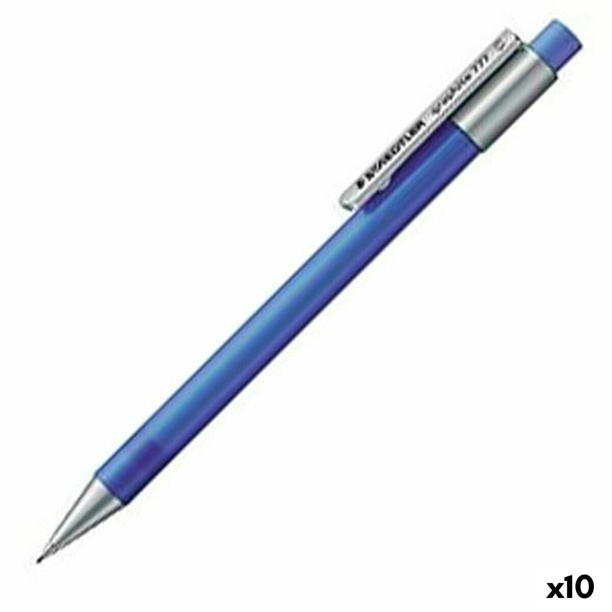 Pencil Lead Holder Staedtler Graphite 777 Blue 0,5 mm (10 Units)
